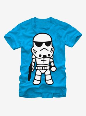 Star Wars Stormtrooper Cartoon T-Shirt