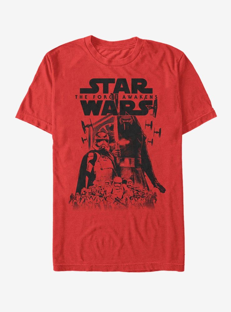 Star Wars The First Order Awakening T-Shirt