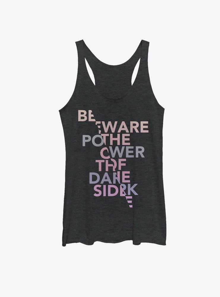 Star Wars Beware the Dark Side Womens Tank