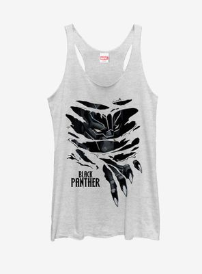 Marvel Black Panther Claw Tear Womens Tank