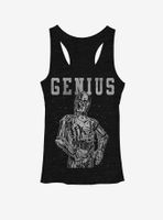 Star Wars C-3PO Genius Womens Tank