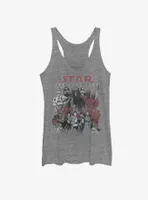 Star Wars Group Shot Womens Tank