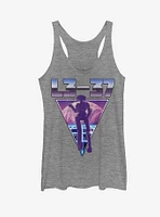 Star Wars L3-37 Neon Triangle Womens Tank