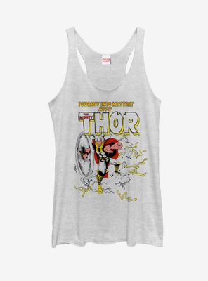 Marvel Mighty Thor Journey into Mystery Womens Tank