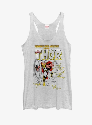 Marvel Mighty Thor Journey into Mystery Womens Tank