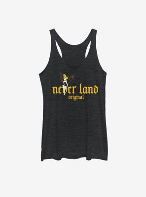 Disney Tinker Bell Neverland Original Womens Tank