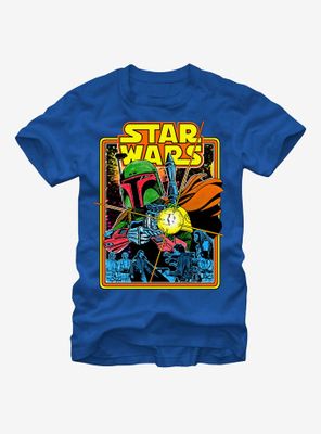 Star Wars Boba Fett Fires T-Shirt