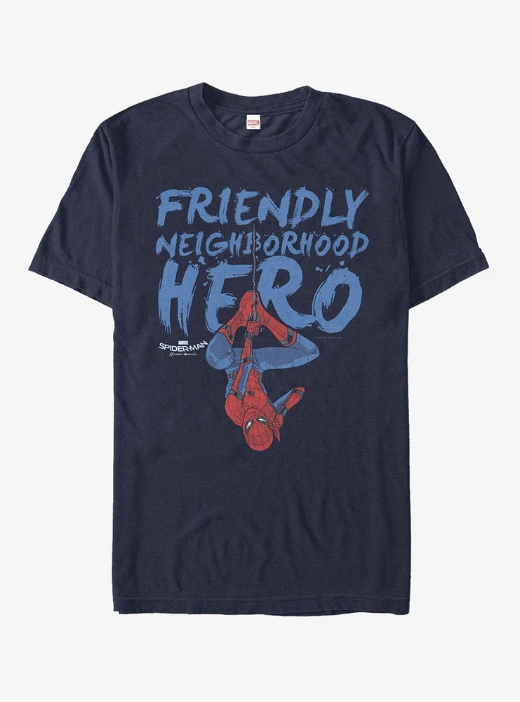 Marvel Spider-Man Homecoming Friendly Hero T-Shirt
