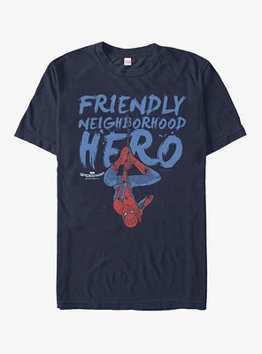 Marvel Spider-Man Homecoming Friendly Hero T-Shirt