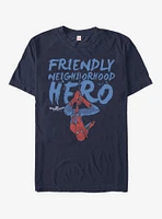 Marvel Spider-Man Homecoming Friendly Hero T-Shirt