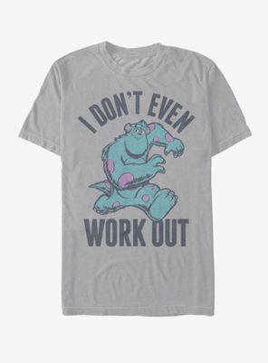 Disney Monster's Inc Sulley I Don't Work Out T-Shirt