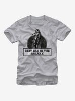 Star Wars Vader Best Dad the Galaxy T-Shirt