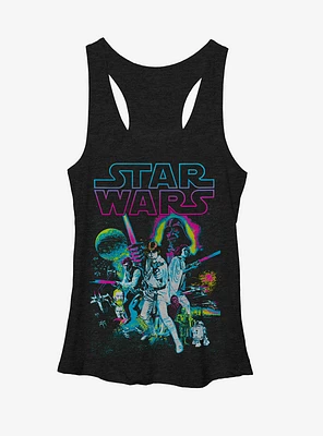 Star Wars A New Hope Womens Tank