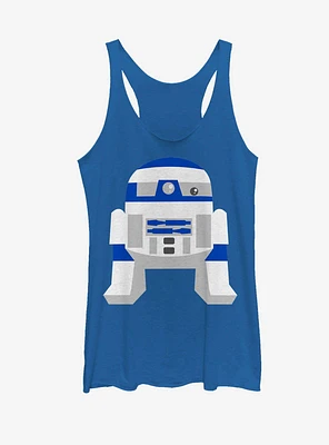 Star Wars Cute Cartoon R2-D2 Womens Tank