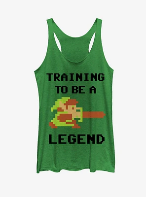 Nintendo Legend of Zelda Link Training Womens Tank
