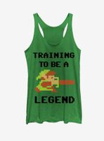 Nintendo Legend of Zelda Link Training Womens Tank