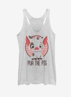 Disney Moana Pua the Pig Womens Tank