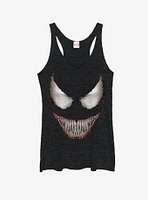 Marvel Venom Grin Womens Tank Top