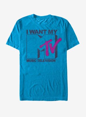 MTV I Want My Music Television T-Shirt