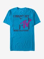 MTV I Want My Music Television T-Shirt