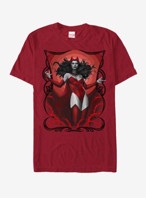 Marvel Scarlet Witch Thorns T-Shirt