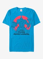 Marvel Thor: Ragnarok Hulk Sunset T-Shirt