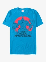 Marvel Thor: Ragnarok Hulk Sunset T-Shirt