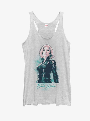 Marvel Avengers: Infinity War Black Widow Shadow Womens Tank