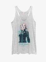 Marvel Avengers: Infinity War Black Widow Shadow Womens Tank