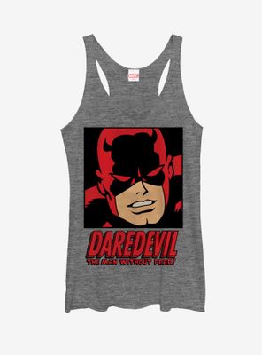 Marvel Daredevil Man Without Fear Womens Tank