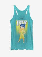 Disney Pixar Inside Out Joy Portrait Womens Tank