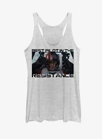 Star Wars Poe Best Pilot the Resistance Womens Tank