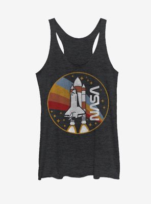 NASA Rainbow Launch Womens Tank