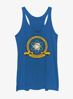 Marvel Spider-Man Homecoming Midtown School Crest Womens Tank