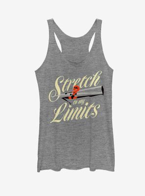 Disney Pixar The Incredibles Stretch To My Limits Womens Tank
