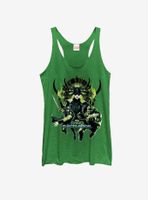 Marvel Thor: Ragnarok Hela Flames Womens Tank