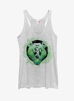 Marvel White Tiger Watercolor Print Womens Tank