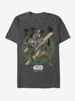 Star Wars Scarif Warriors Pao Bistan K-2SO T-Shirt