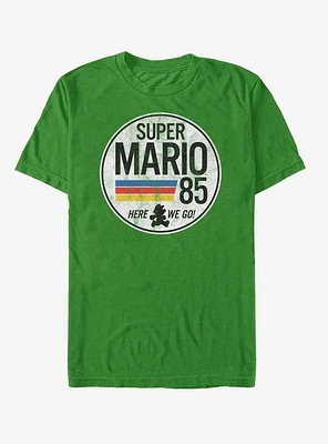 Nintendo Super Mario Retro Rainbow Ring T-Shirt