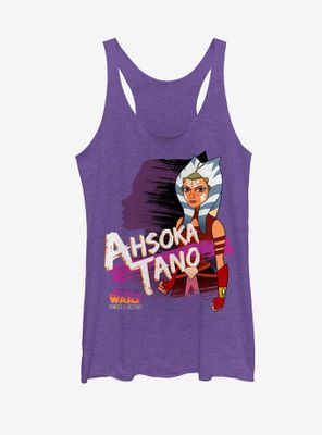 Star Wars Ahsoka Shadow Womens Tank