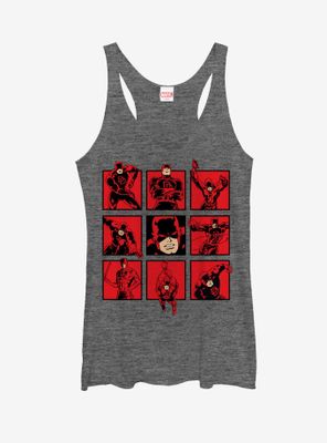 Marvel Daredevil Crime Fighter Womens Tank