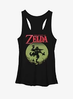 Nintendo Legend of Zelda Skull Kid the Moon Womens Tank