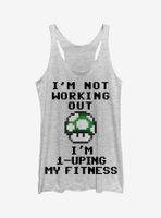 Nintendo Mario 1-Uping Fitness Womens Tank