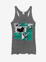 Marvel Moon Knight Panels Womens Tank