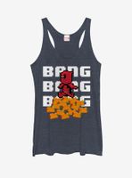 Marvel Pixelated Deadpool Womens Tank