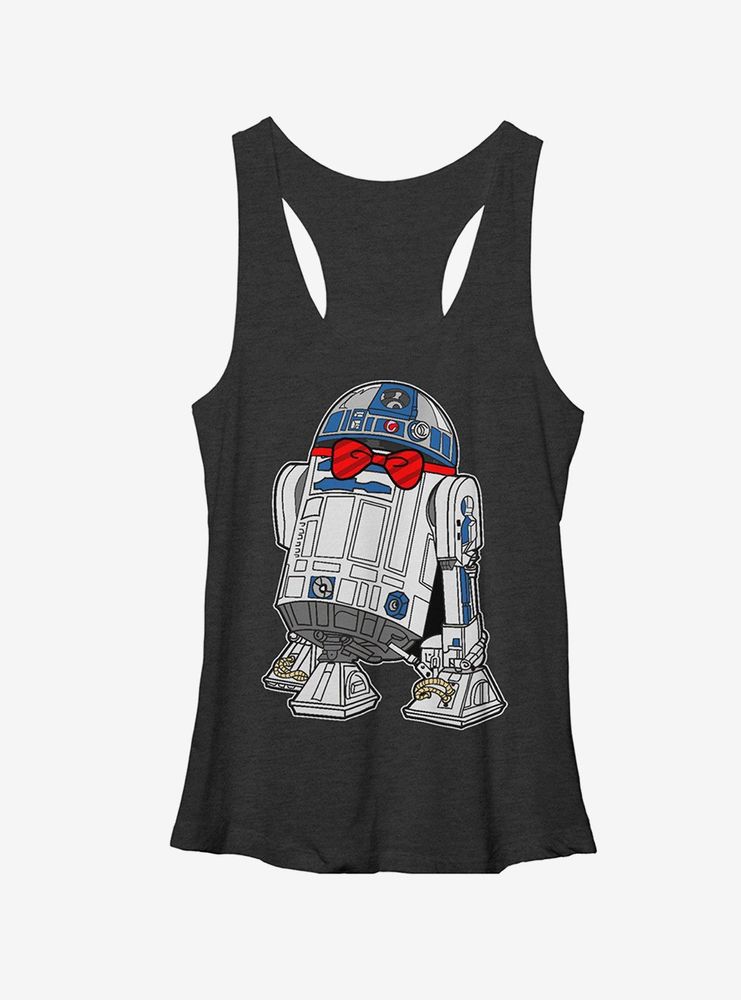 Star Wars R2D2 Bowtie Womens Tank