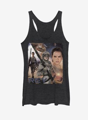 Star Wars Rey Womens Tank
