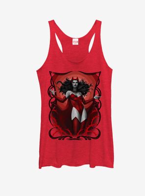Marvel Scarlet Witch Thorns Womens Tank