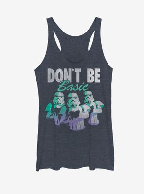 Star Wars Stormtroopers Don't Be Basic Womens Tank