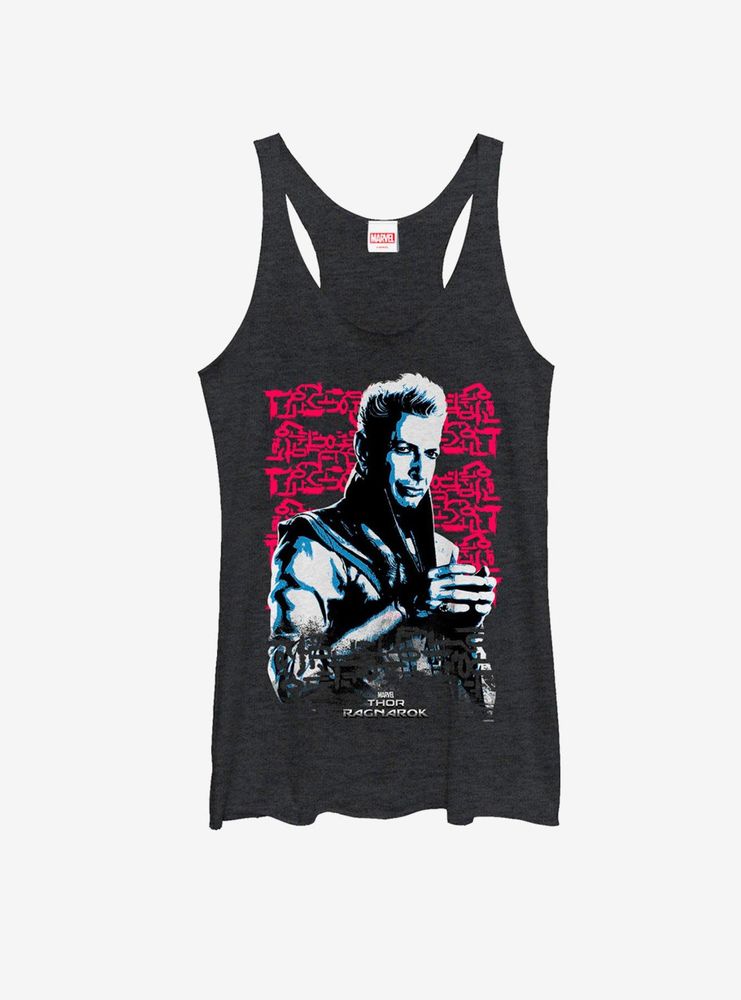 Marvel Thor: Ragnarok Grandmaster Script Womens Tank